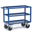 Rollcart Tischwagen Blechwanne (3 Etagen) 995x695mm / 3