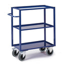 Rollcart Hoher Tischwagen Blechwanne (3 Etagen) 995x695mm / 3