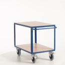Rollcart Tischwagen mit 4 Trittstufen (4 Etagen) 990x590