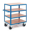 Rollcart Tischwagen 4 Ladefläche 1000x700
