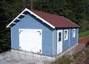 Butenas Holzgarage KROKUS