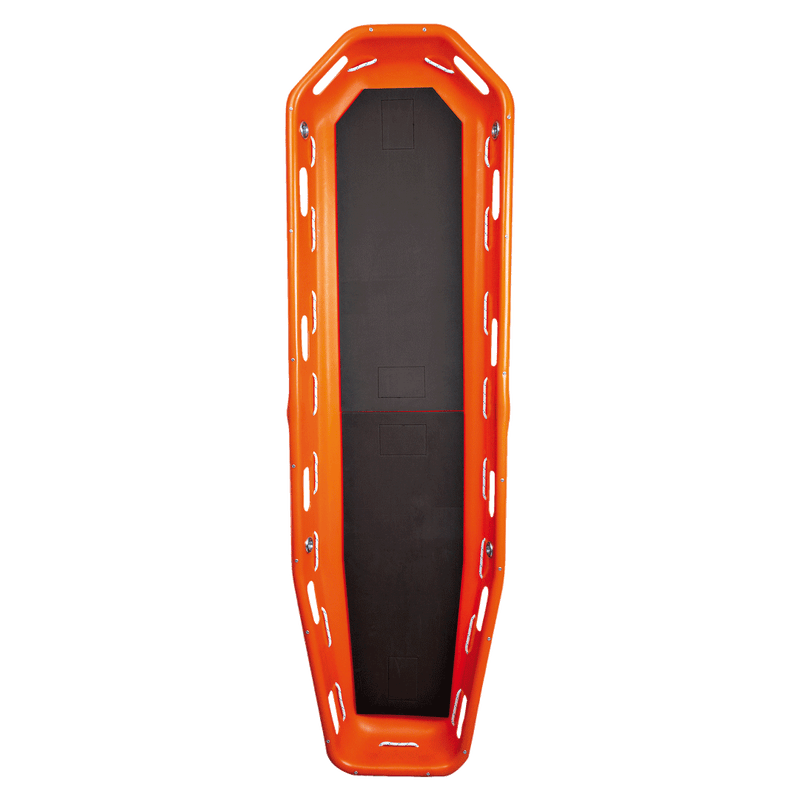 Söhngen Shell basket stretcher with 2 straps and footrest