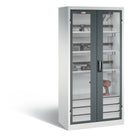 C+P Akkuladeschrank Serie 89, H1950xB930xT500mm