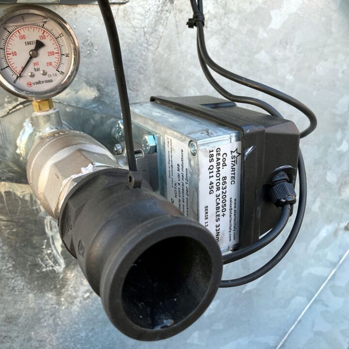 Ebinger Electric Irrigation Cart E-Rain 40-110