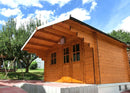 Butenas Gartenhaus ENZIAN - Typ S7