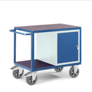 Rollcart Schwerlast-Werkstattwagen mit Stahlschrank 1000x700