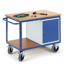 Rollcart Werkstattwagen mit Stahlschrank 1150x700