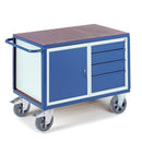 Rollcart Schwerlast-Werkstattwagen Stahl- Schubladenschrank 1080x700
