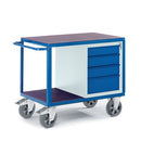Rollcart Schwerlast-Werkstattwagen mit Schubladenschrank 1000x700