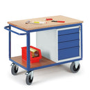 Rollcart Werkstattwagen mit Schubladenschrank 1150x700