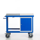 Rollcart Umwelt-Werkstattwagen mit Stahlschrank 1150x700