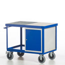 Rollcart Umwelt-Werkstattwagen mit Stahlschrank 1150x700