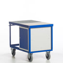 Rollcart Umwelt-Werkstattwagen mit Stahlschrank 1150x700