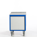 Rollcart Umwelt-Werkstattwagen mit Stahlschrank 1150x700