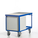 Rollcart Umwelt-Werkstattwagen mit Stahlschrank 1150x700