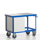 Rollcart Umwelt-Werkstattwagen mit Stahlschrank 1150x700
