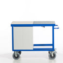 Rollcart Umwelt-Werkstattwagen mit Stahlschrank 1150x700