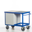 Rollcart Umwelt-Werkstattwagen mit Stahlschrank 1150x700