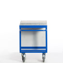 Rollcart Umwelt-Werkstattwagen mit Stahlschrank 1150x700