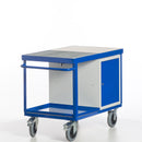 Rollcart Umwelt-Werkstattwagen mit Stahlschrank 1150x700