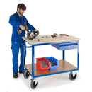 Rollcart Werkstattwagen mit Schublade 1150x700
