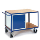 Rollcart Großer Werkstattwagen mit Stahlschrank 1200x800