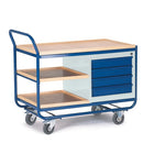 Rollcart Montagewagen mit Schubladenschrank 1000x575+ 2x 490x575