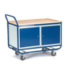 Rollcart Montagewagen mit 2 Stahlschränken 1000x575