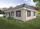 Butenas Wohnblockhaus WALDBLICK BI-O-LOG