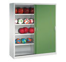 C+P Sportgeräteschrank Sport, 1950x1600x400mm, 7035/1023