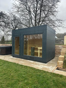 Butenas Gartensauna JOY TWO COMPLETE
