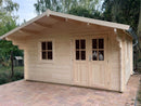 Butenas Gartenhaus ENZIAN - Typ S11