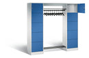 C+P Offene Garderobe, H1950xB1870xT480mm