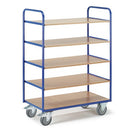 Rollcart Etagenwagen/5 Böden 800x500