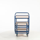 Rollcart Tischwagen mit 2 Trittstufen (3 Etagen) 990x590