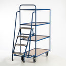 Rollcart Tischwagen mit 4 Trittstufen (4 Etagen) 990x590