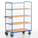Rollcart Hohe Etagenwagen/Gitter 1200x700