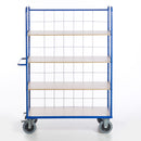 Rollcart Hohe Etagenwagen/Gitter 1200x700