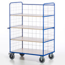 Rollcart Hohe Etagenwagen/Gitter 1400x800