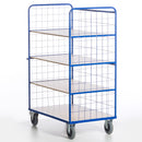Rollcart Hohe Etagenwagen/Gitter 1400x800