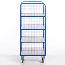 Rollcart Hohe Etagenwagen/Gitter 1400x800