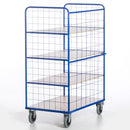 Rollcart Hohe Etagenwagen/Gitter 1200x700