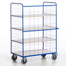 Rollcart Hohe Etagenwagen/Gitter 1400x800