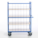 Rollcart Hohe Etagenwagen/Gitter 1200x700