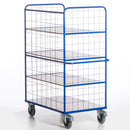 Rollcart Hohe Etagenwagen/Gitter 1200x700
