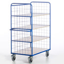 Rollcart Hohe Etagenwagen/Gitter 1400x800