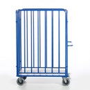 Rollcart Paketwagen mit 2 Längswände 1200x700