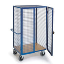 Rollcart Gitter-Schrankwagen mit Zylinderschloss 1385x850