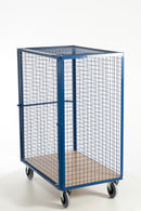 Rollcart Gitter-Schrankwagen mit einhängbarer Vorderwand 1150x750