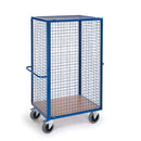 Rollcart Gitter-Schrankwagen mit einhängbarer Vorderwand 1150x750